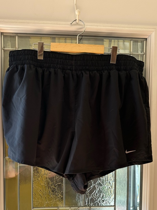 Nike Pants - Nike Black Women's Athletic Shorts with Inner Liner
